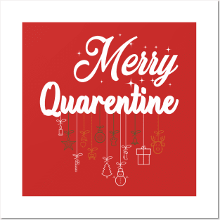 MERRY QUARENTINE WV Posters and Art